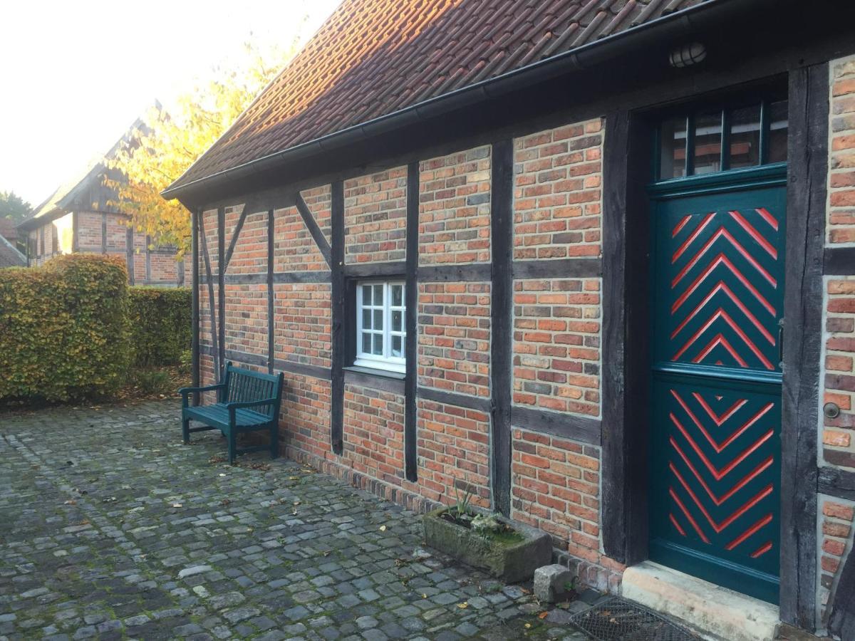 Cosy Cottage มึนสเทอร์ ภายนอก รูปภาพ