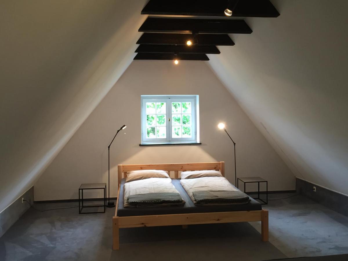 Cosy Cottage มึนสเทอร์ ภายนอก รูปภาพ